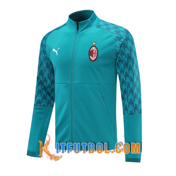 Nueva Chaqueta Futbol Milan AC Azul 20/21