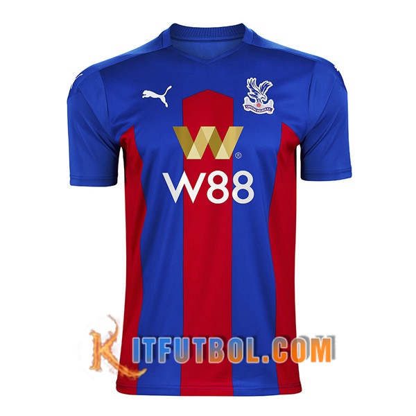 Nueva Camisetas Futbol Crystal Palace Primera 20/21