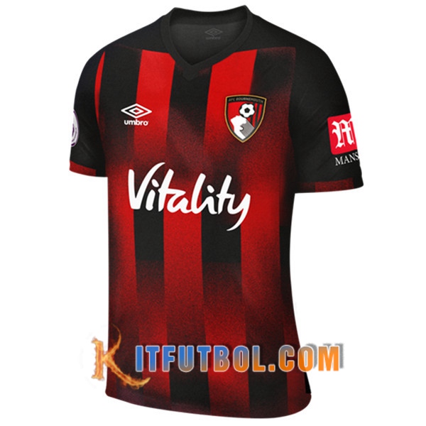Nueva Camisetas Futbol AFC Bournemouth Primera 20/21
