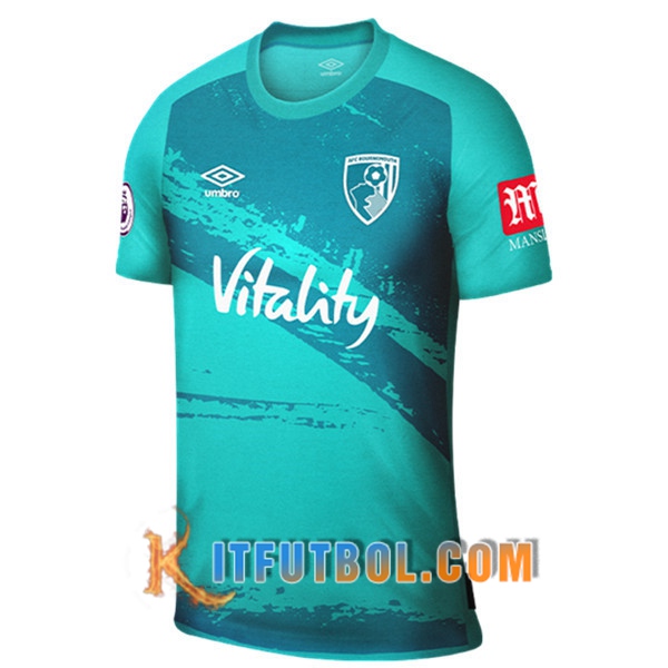 Nueva Camisetas Futbol AFC Bournemouth Segunda 20/21