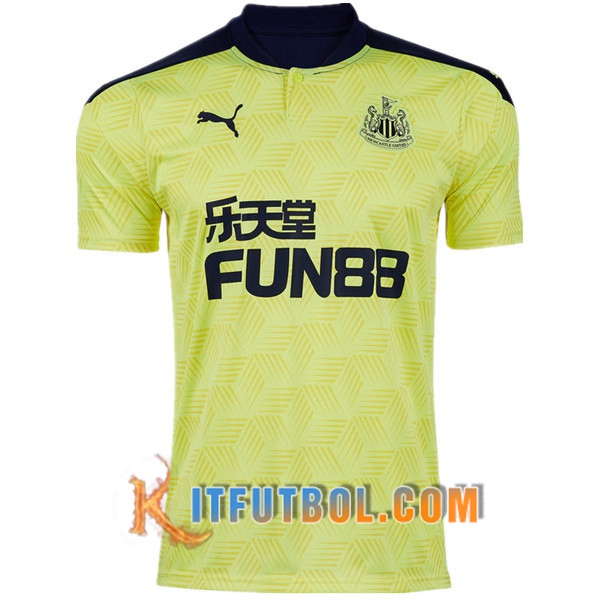 Nueva Camisetas Futbol Newcastle United Segunda 20/21