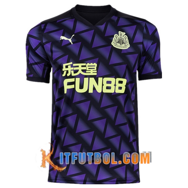 Nueva Camisetas Futbol Newcastle United Tercera 20/21