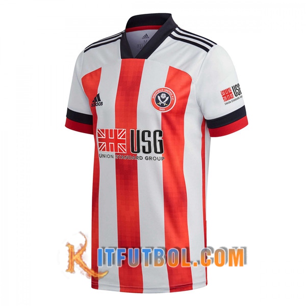 Nueva Camisetas Futbol Sheffield United Primera 20/21