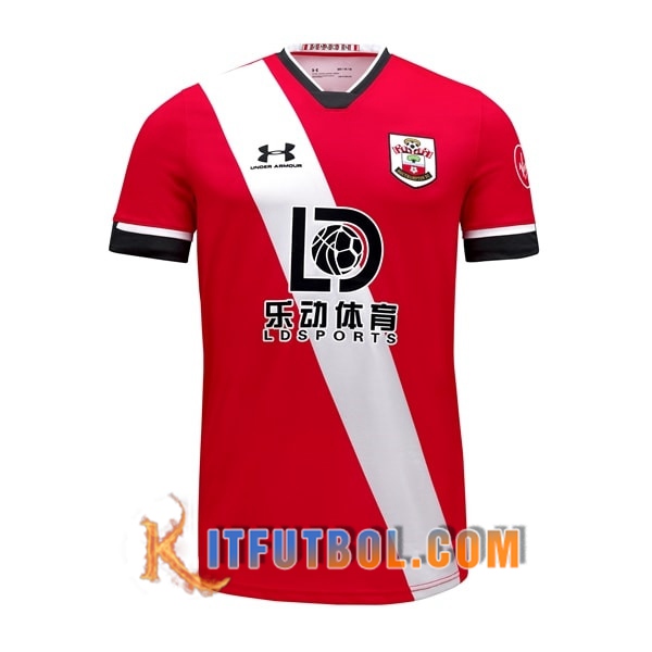 Nueva Camisetas Futbol Southampton Primera 20/21
