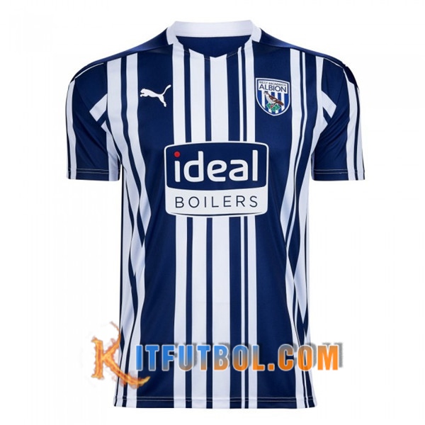 Nueva Camisetas Futbol West Bromwich Primera 20/21