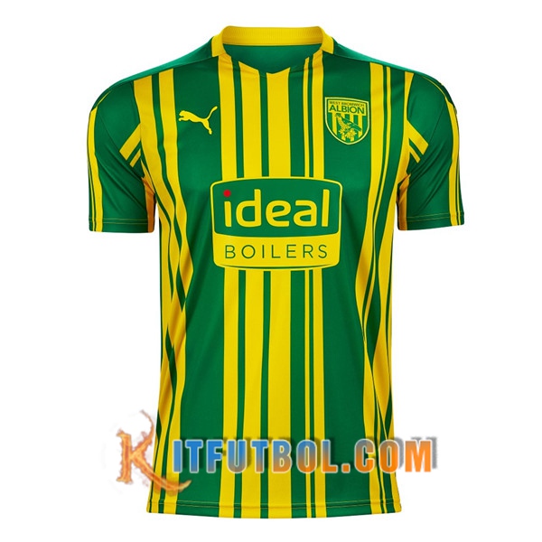 Nueva Camisetas Futbol West Bromwich Segunda 20/21