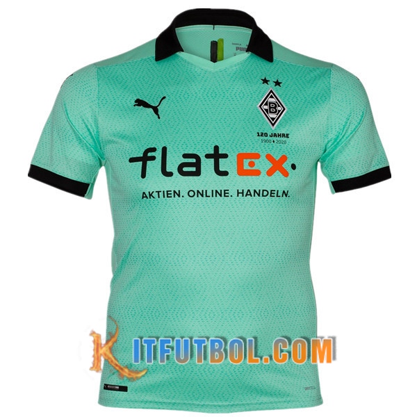 Camisetas Futbol Mönchengladbach Tercera 20/21