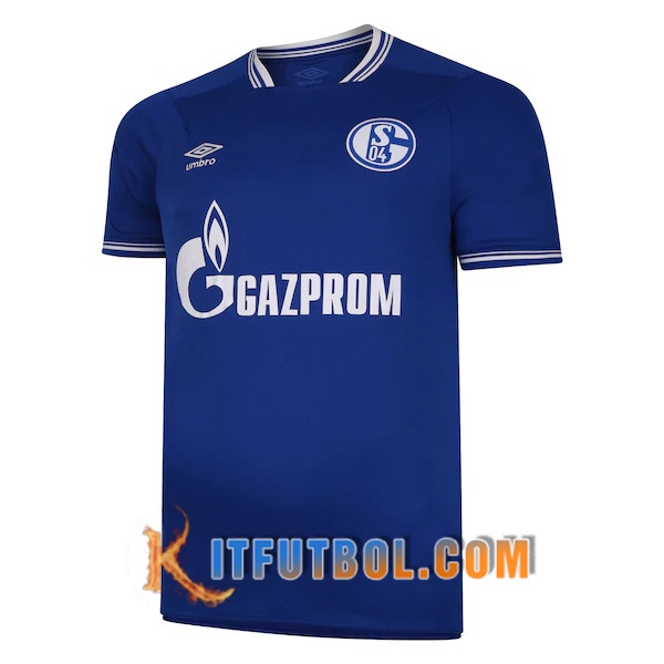 Camisetas Futbol Schalke 04 Primera 20/21