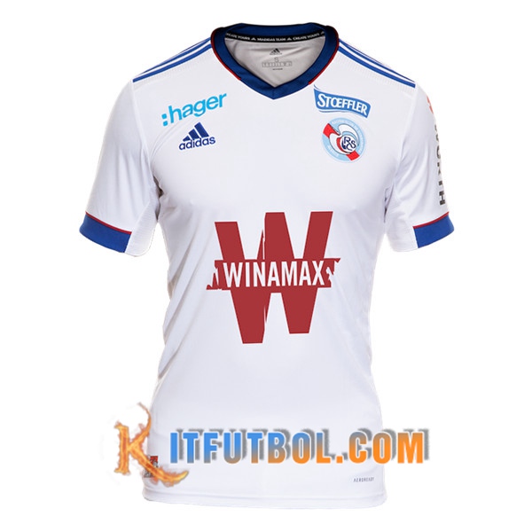 Camisetas Futbol RC Strasbourg Segunda 20/21