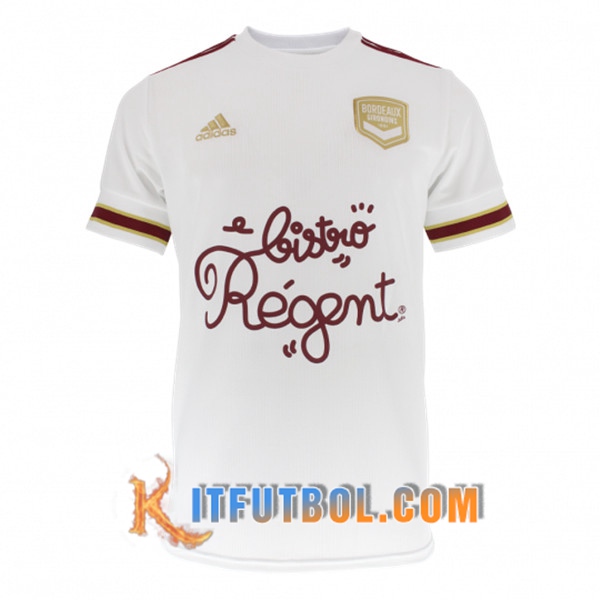 Camisetas Futbol Bordeaux Segunda 20/21