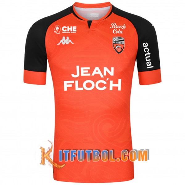 Camisetas Futbol FC Lorient Primera 20/21