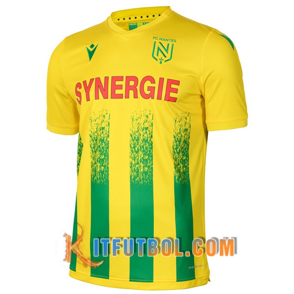 Camisetas Futbol FC Nantes Primera 20/21