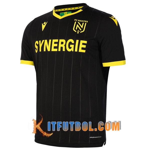 Camisetas Futbol FC Nantes Segunda 20/21