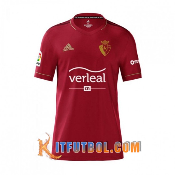 Camisetas Futbol Atletico Osasuna Primera 20/21