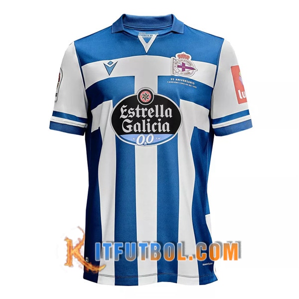 Camisetas Futbol Deportivo Primera 20/21