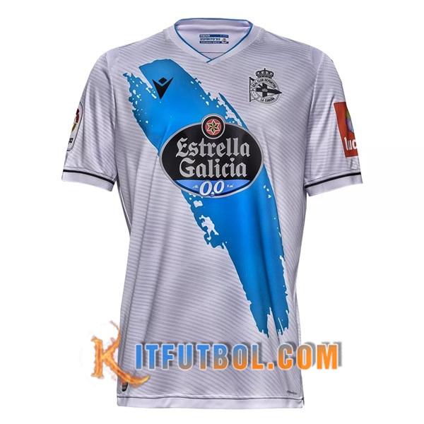 Camisetas Futbol Deportivo Segunda 20/21