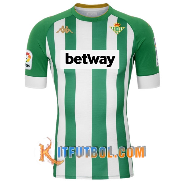 Camisetas Futbol Real Betis Primera 20/21