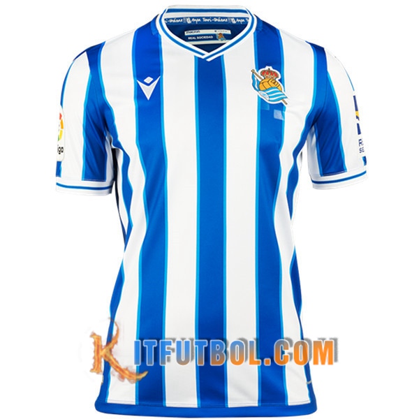 Camisetas Futbol Real Sociedad Primera 20/21