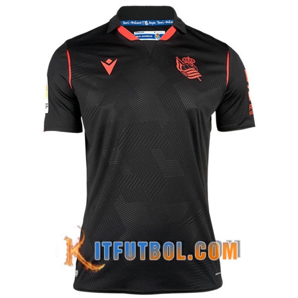 Camisetas Futbol Real Sociedad Segunda 20/21