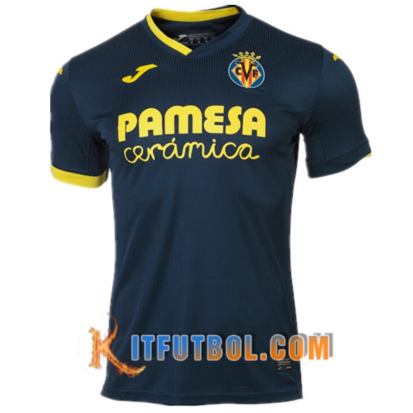 Camisetas Futbol Villarreal CF Segunda 20/21