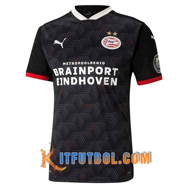 Camisetas Futbol PSV Eindhoven Tercera 20/21