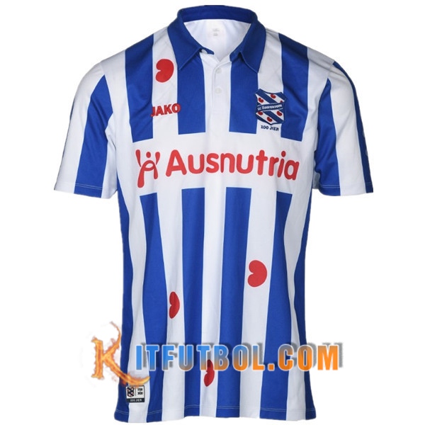 Camisetas Futbol SC Heerenveen Primera 20/21