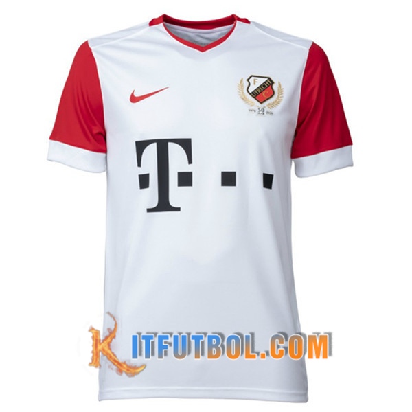 Camisetas Futbol FC Utrecht Primera 20/21