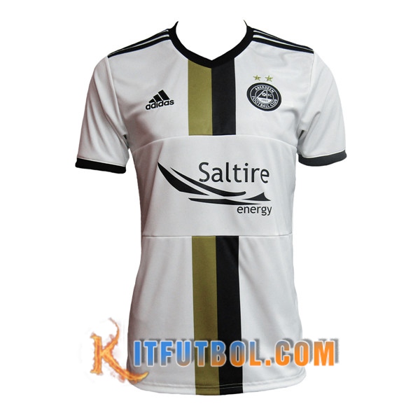 Camisetas Futbol Aberdeen FC Segunda 20/21