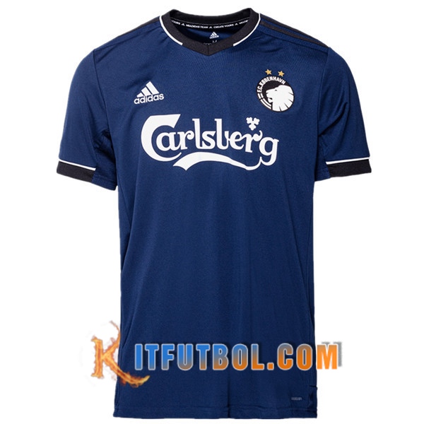 Camisetas Futbol FC Copenhagen Segunda 20/21