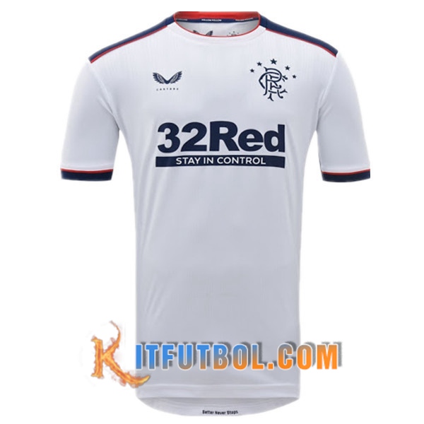 Camisetas Futbol Rangers FC Segunda 20/21