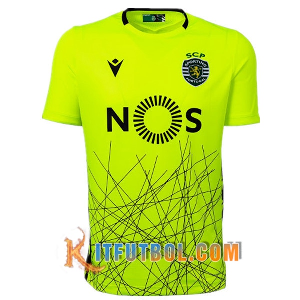 Camisetas Futbol Sporting CP Tercera 20/21