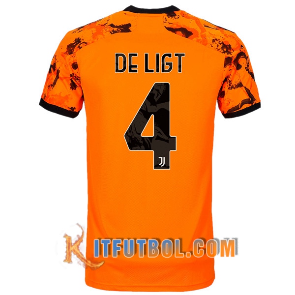 Camisetas Futbol Juventus (DE LIGT 4) Tercera 20/21