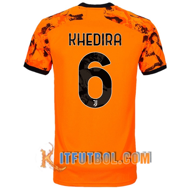 Camisetas Futbol Juventus (KHEDIRA 6) Tercera 20/21