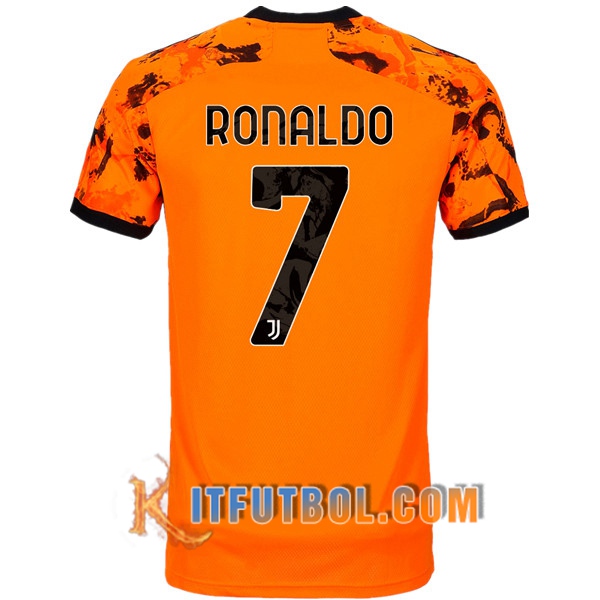 Camisetas Futbol Juventus (RONALDO 7) Tercera 20/21