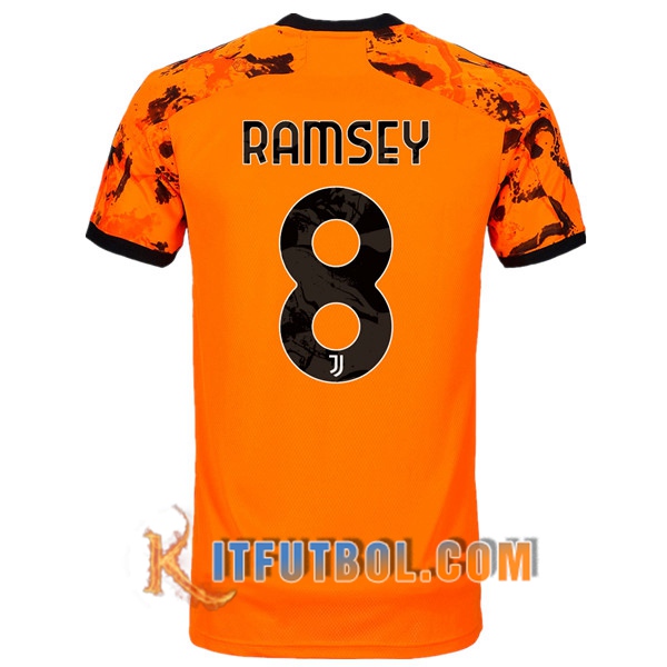 Camisetas Futbol Juventus (RAMSEY 8) Tercera 20/21