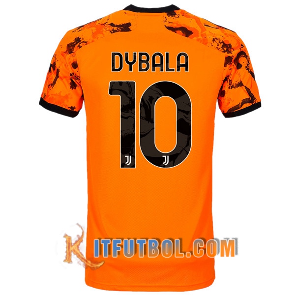 Camisetas Futbol Juventus (DYBALA 10) Tercera 20/21