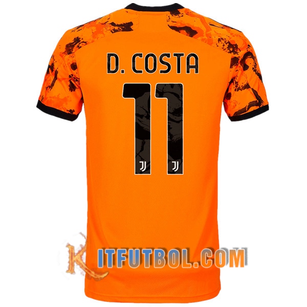Camisetas Futbol Juventus (D.COSTA 11) Tercera 20/21