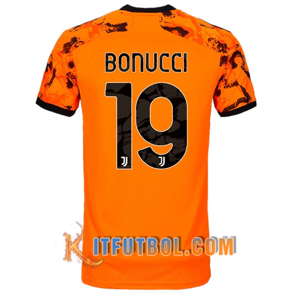 Camisetas Futbol Juventus (BONUCCI 19) Tercera 20/21