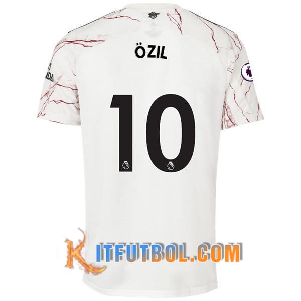 Camisetas Futbol Arsenal (Özil 10) Segunda 20/21