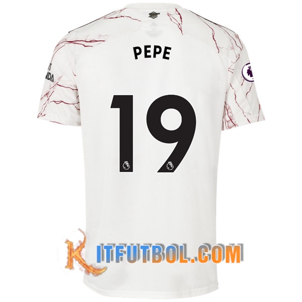 Camisetas Futbol Arsenal (Pepe 19) Segunda 20/21