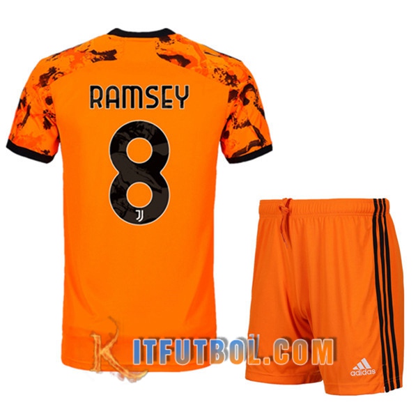 Camisetas Futbol Juventus (RAMSEY 8) Ninos Tercera 20/21