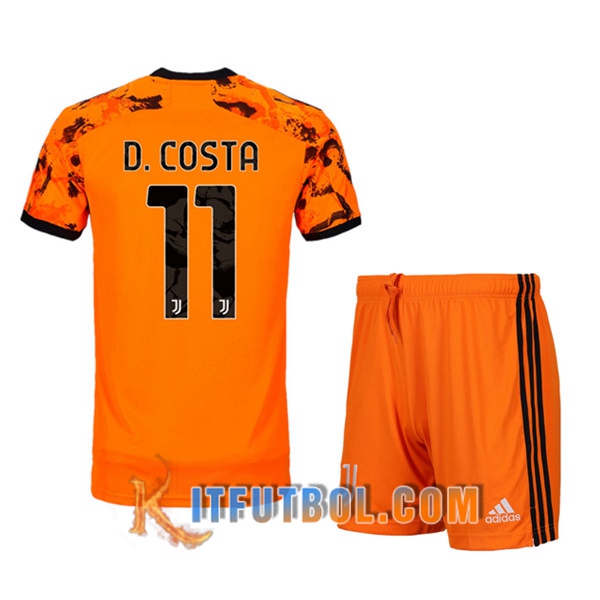 Camisetas Futbol Juventus (D.COSTA 11) Ninos Tercera 20/21