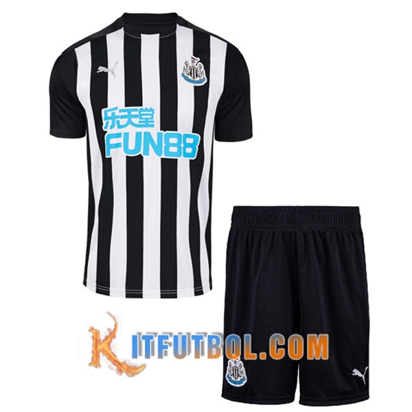 Camisetas Futbol Newcastle United Ninos Primera 20/21