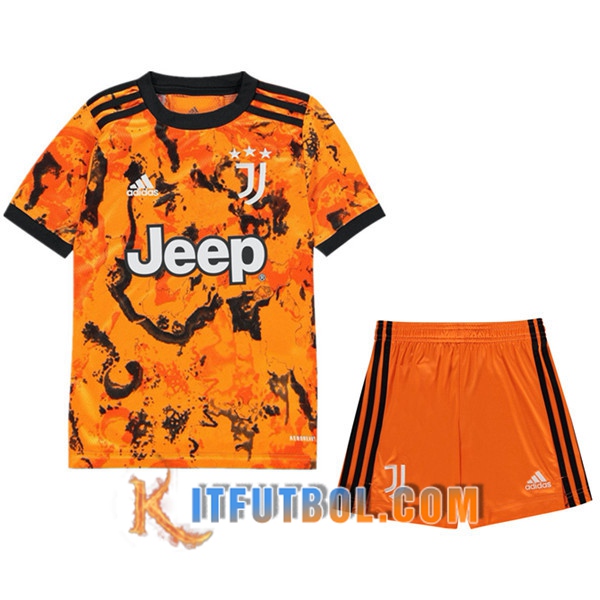 Camisetas Futbol Juventus Ninos Tercera 20/21