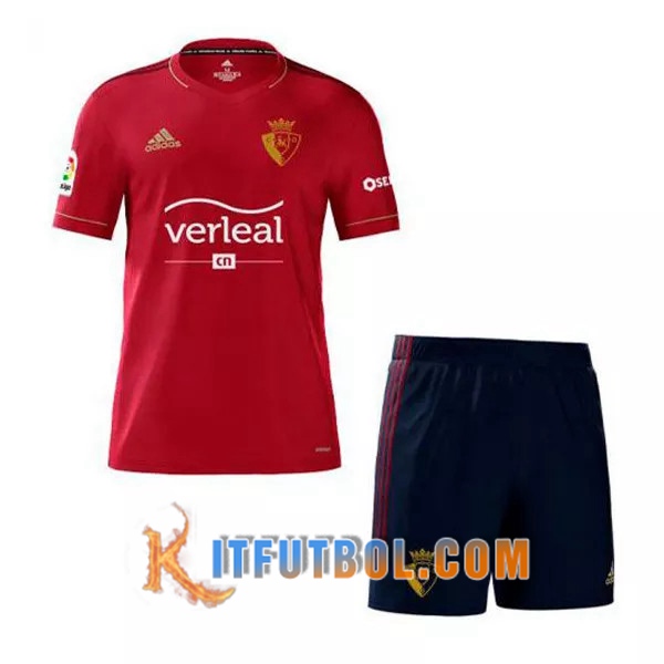 Camisetas Futbol Atletico Osasuna Ninos Primera 20/21