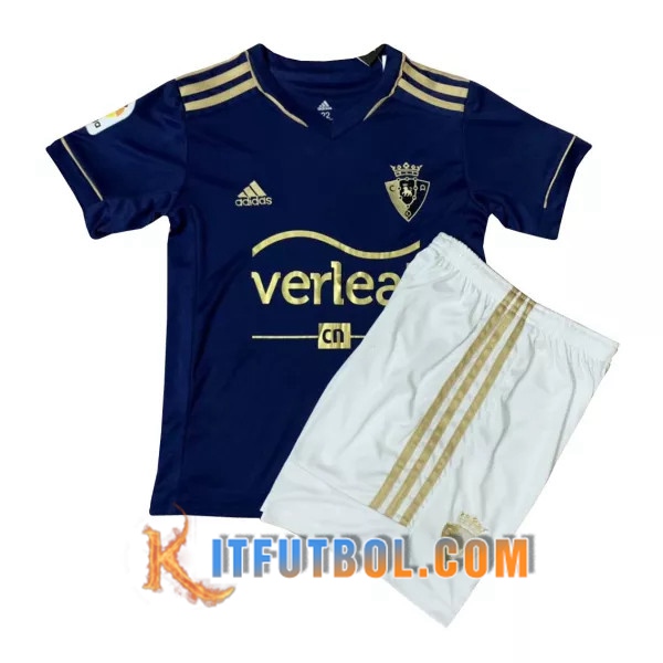 Camisetas Futbol Atletico Osasuna Ninos Segunda 20/21