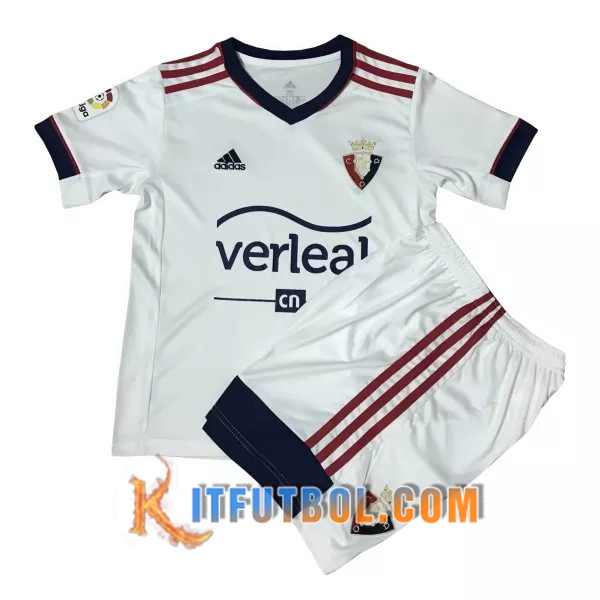 Camisetas Futbol Atletico Osasuna Ninos Tercera 20/21