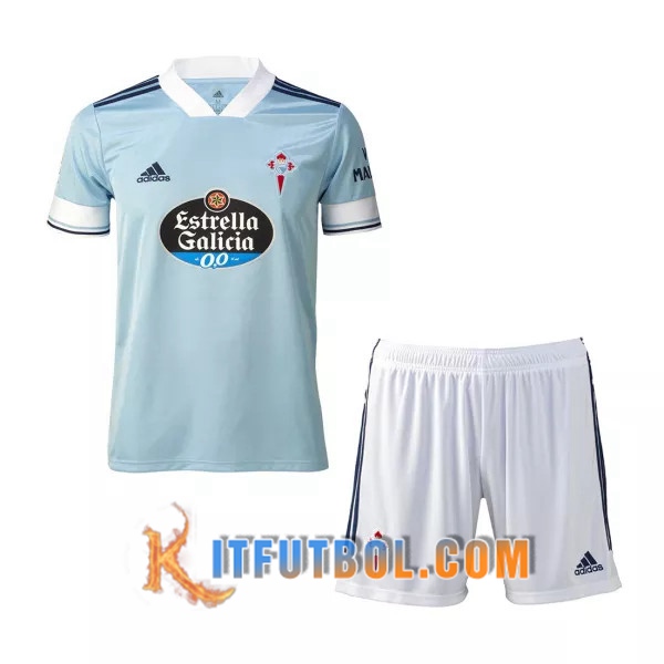 Camisetas Futbol Celta Vigo Ninos Primera 20/21