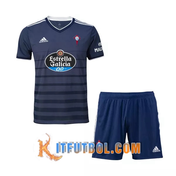Camisetas Futbol Celta Vigo Ninos Segunda 20/21