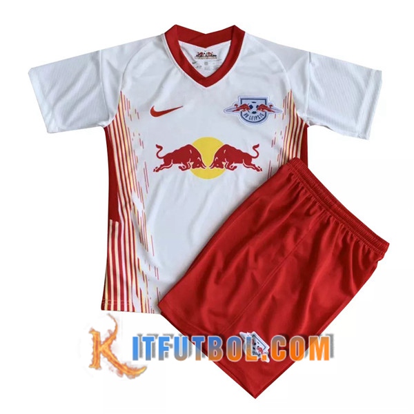 Camisetas Futbol RB Leipzig Ninos Primera 20/21